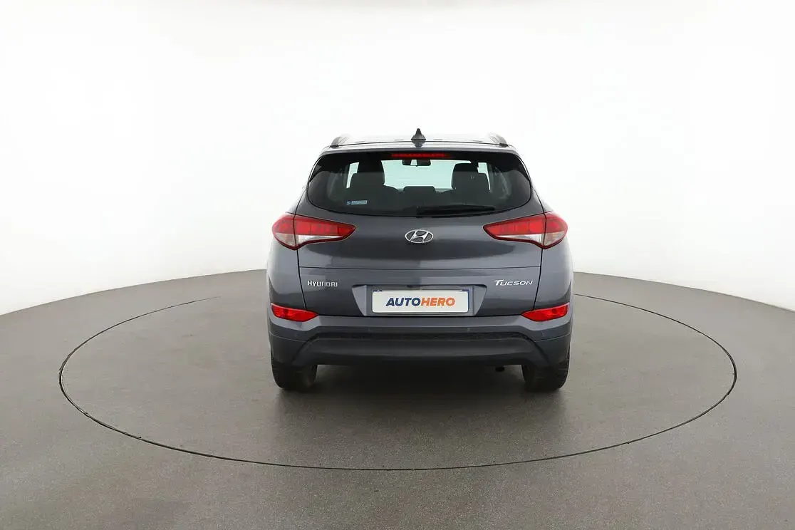 Usata Hyundai Tucson 115 CV (84 kW) 2018 Grigio SUV