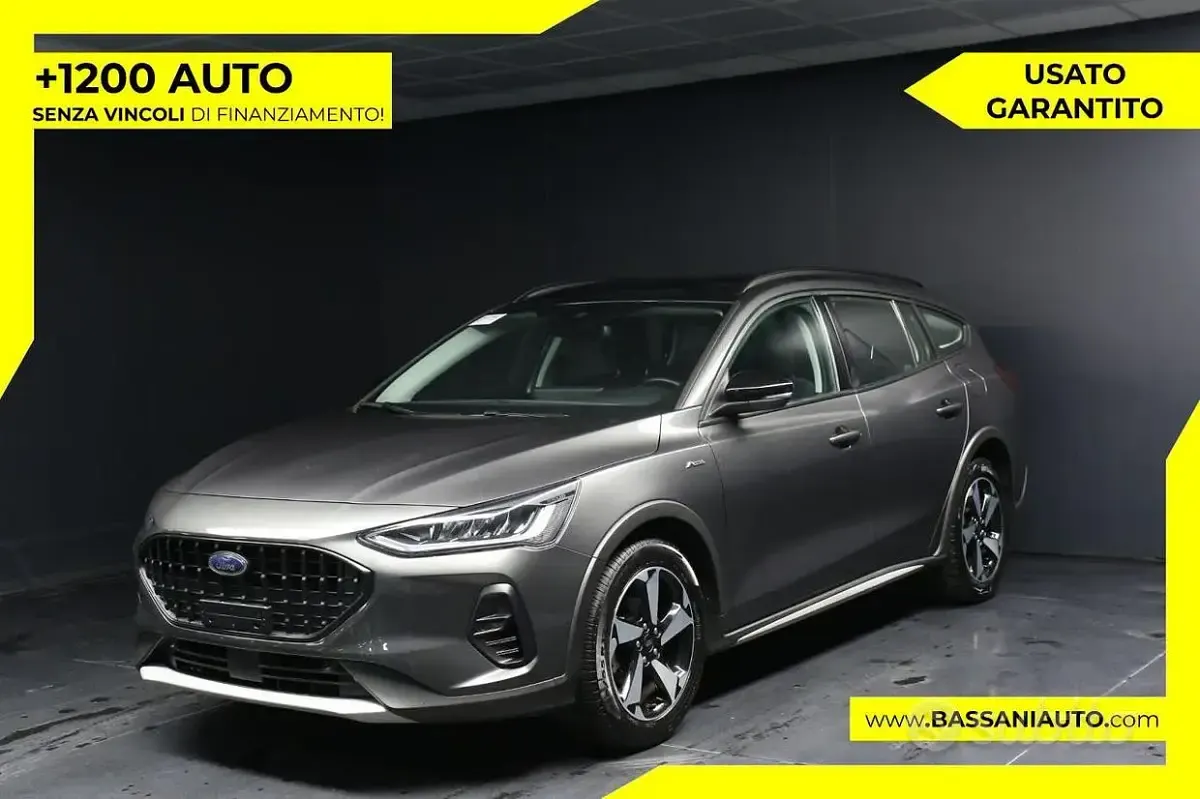 Usata Ford Focus Active 116 CV (85 kW) 2023 Grigio Station wagon