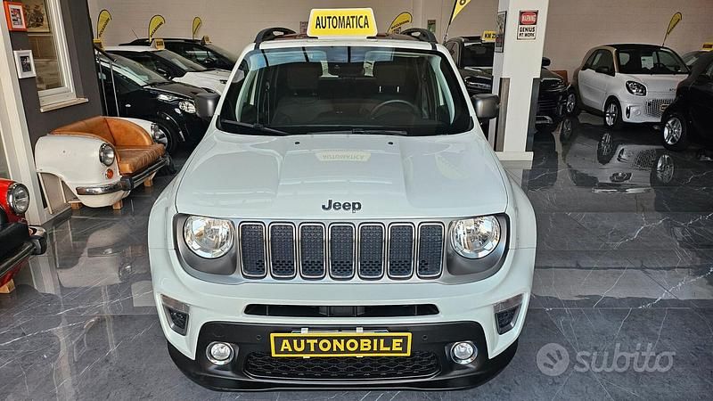 Usata Jeep Renegade Limited 150 CV (110 kW) 2021 Bianco SUV