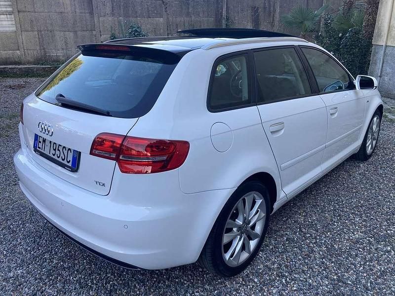 Usata Audi A3 S-Line 105 CV (77 kW) 2012 Utilitaria