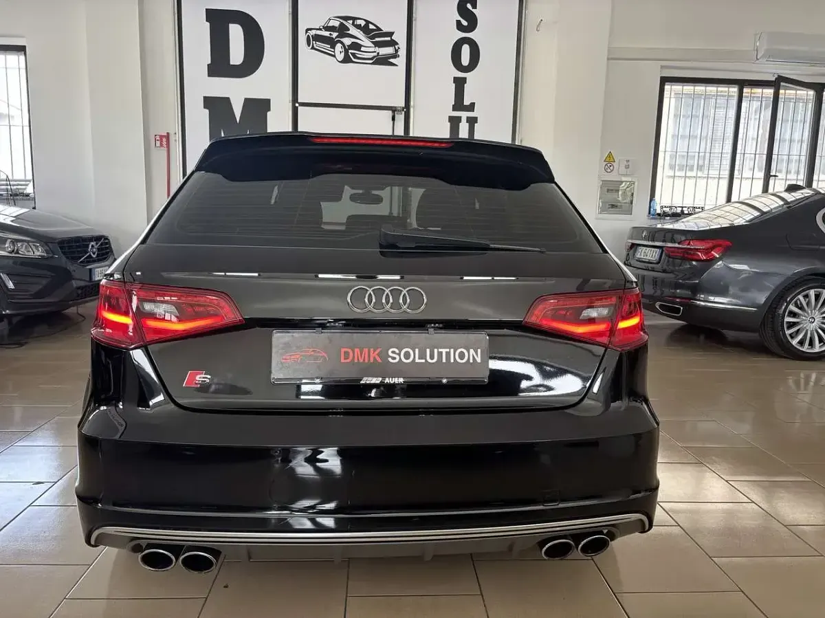 Usata Audi S3 Ambiente 300 CV (220 kW) 2013 Nero Berlina