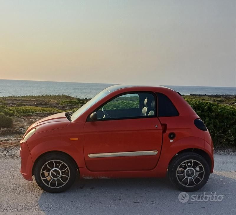 Usata Microcar Dué 2019 Utilitaria