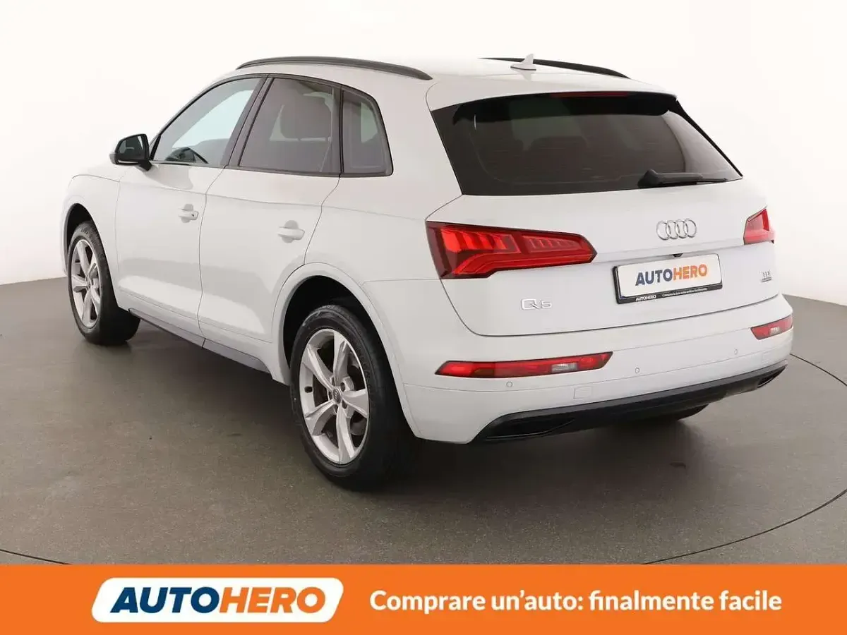 Usata Audi Q5 Design 190 CV (139 kW) 2018 Bianco SUV