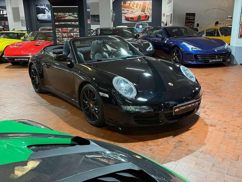 Usata Porsche 911 Carrera 4S Cabriolet 355 CV (261 kW) 2006 Nero Cabrio