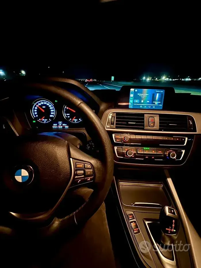 Brugt BMW 118 150 HK (110 kW) 2019 Grå Hatchback