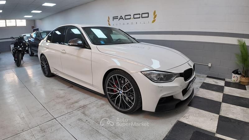 Usata BMW 320 M Performance 201 CV (147 kW) 2012 Bianco Berlina