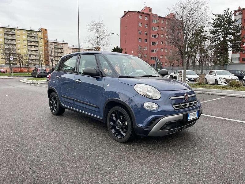 Usata Fiat 500L Cross 95 CV (69 kW) 2018 Blu/azzurro Monovolume