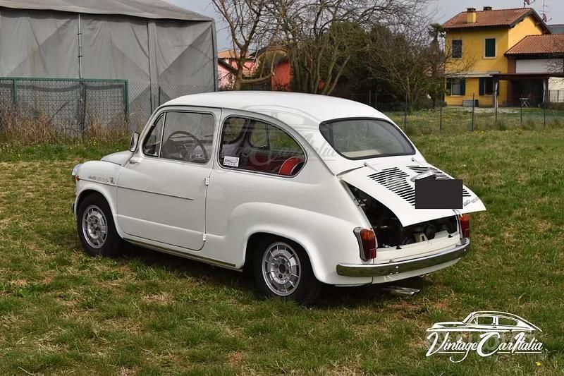 Usata Abarth 1000 1960 Bianco Berlina