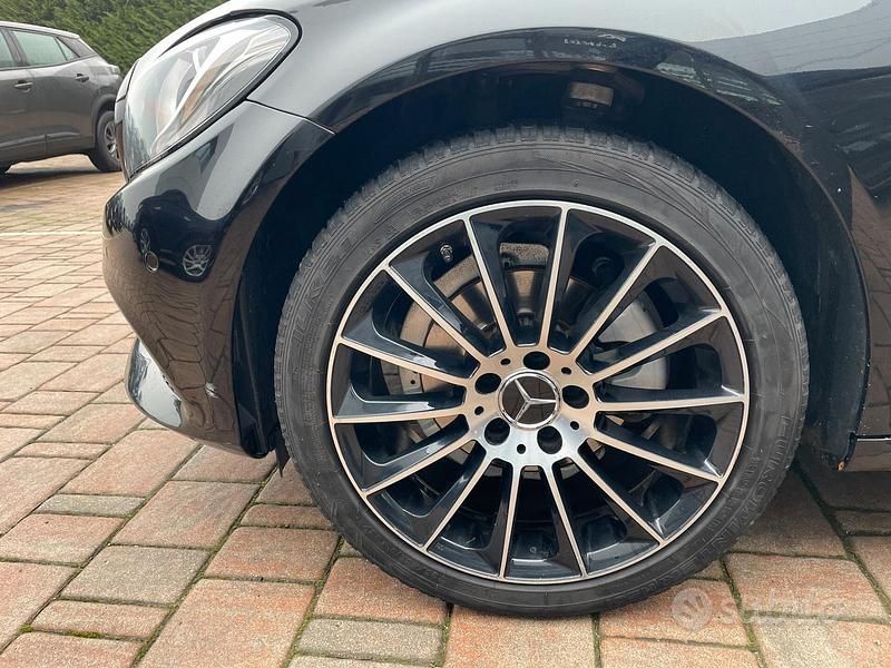Usata Mercedes C180 Exclusive 2016 Nero Station wagon