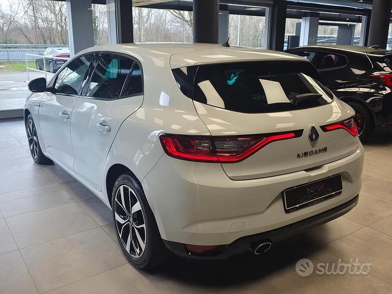 Usata Renault Mégane IV 116 CV (85 kW) 2019 Bianco Berlina