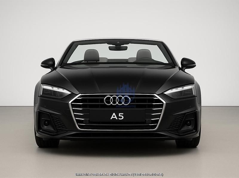 Usata Audi Cabriolet S-Line 265 CV (194 kW) 2024 Nero Cabrio