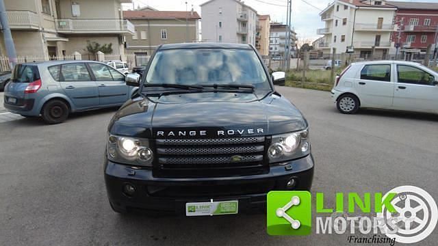 Usata Land Rover Range Rover Sport HSE 190 CV (139 kW) 2006 Nero SUV