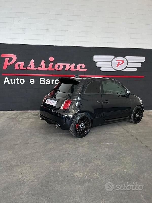 Usata Abarth 500 135 CV (99 kW) 2011 Nero Utilitaria