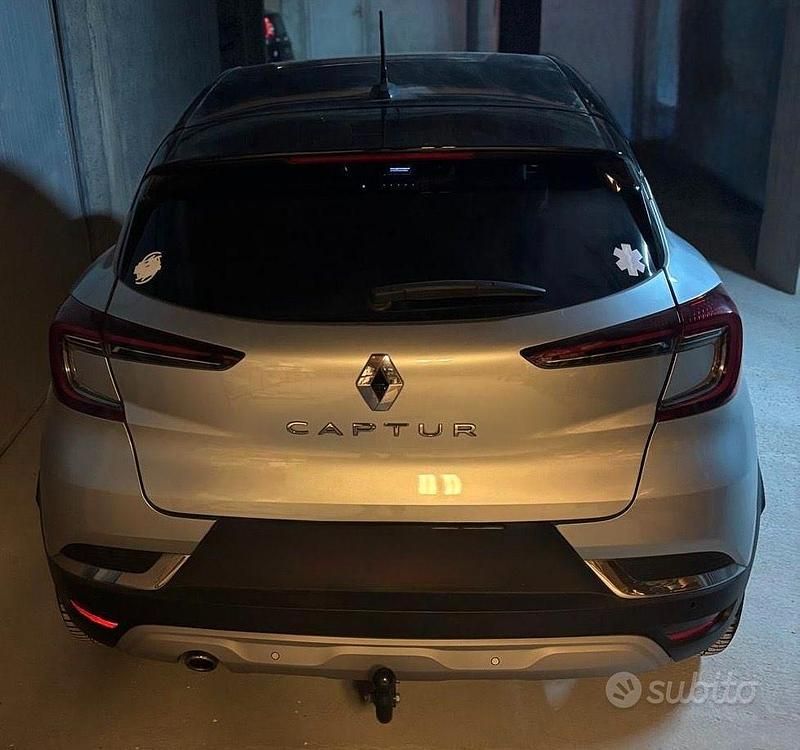 Usata Renault Captur Intens 2021 Grigio SUV