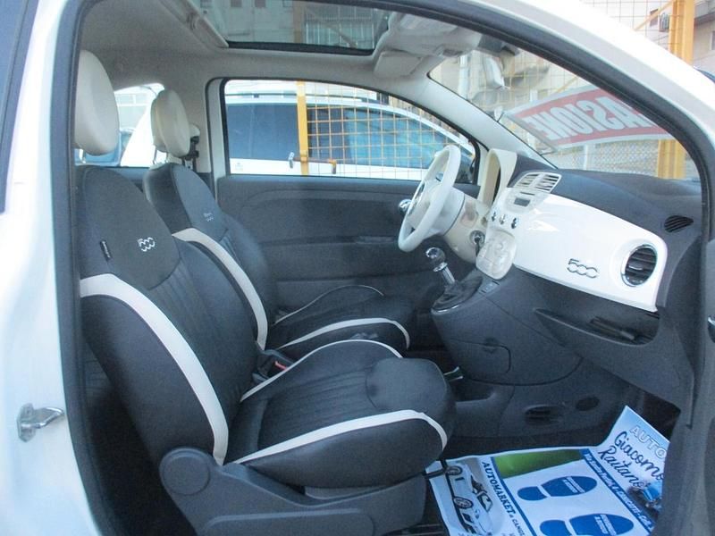Usata Fiat 500 69 CV (50 kW) 2014 Bianco Berlina
