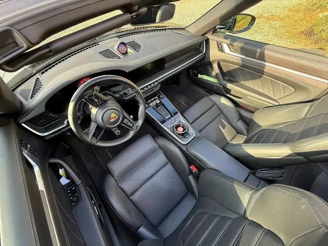 Usata Porsche 911 Turbo S Cabriolet 650 CV (478 kW) 2021 Cabrio