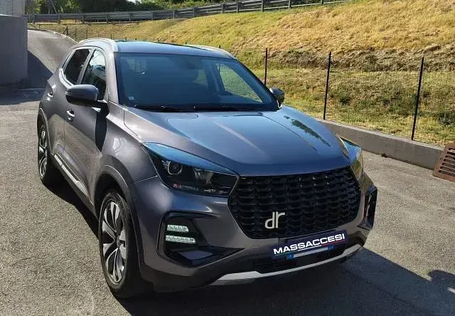 Usata DR DR 5.0 154 CV (113 kW) 2025 Argento SUV
