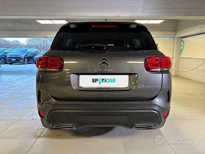 Usata Citroën C5 Aircross 131 CV (96 kW) 2022 Grigio SUV