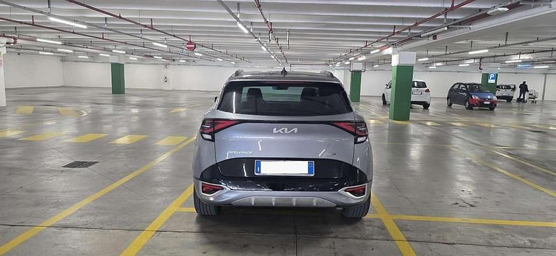 Usata Kia Sportage GT-Line 179 CV (131 kW) 2024 Argento SUV