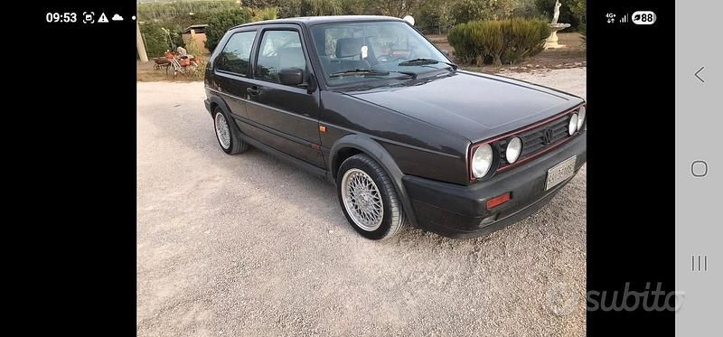 Usata VW Golf GTI 1989 Marrone Berlina