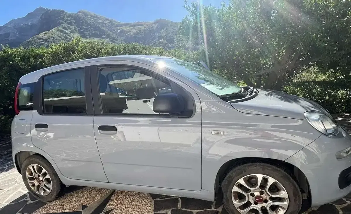 Usata Fiat Panda City Life 69 CV (50 kW) 2021 Grigio Utilitaria