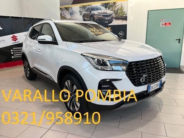 Usata DR DR 5.0 114 CV (83 kW) 2023 Bianco SUV