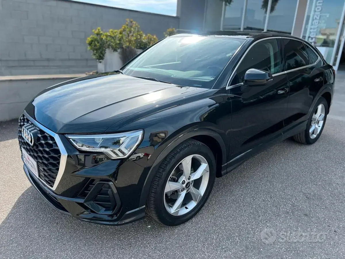 Usata Audi Q3 Sportback Advanced 150 CV (110 kW) 2022 Nero SUV