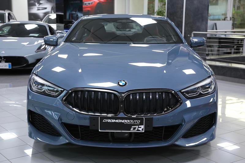 Usata BMW 840 Coupé M Sport 320 CV (235 kW) 2019 Storm bay Coupé