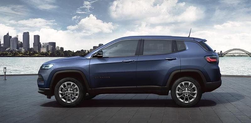 Usata Jeep Compass Limited 131 CV (96 kW) 2024 Blu SUV