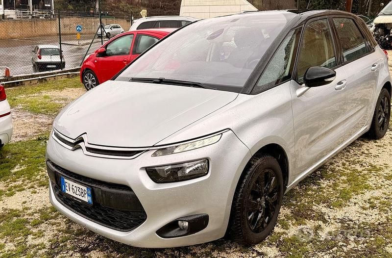 Usata Citroën C4 Picasso Exclusive 116 CV (85 kW) 2014 Grigio Monovolume