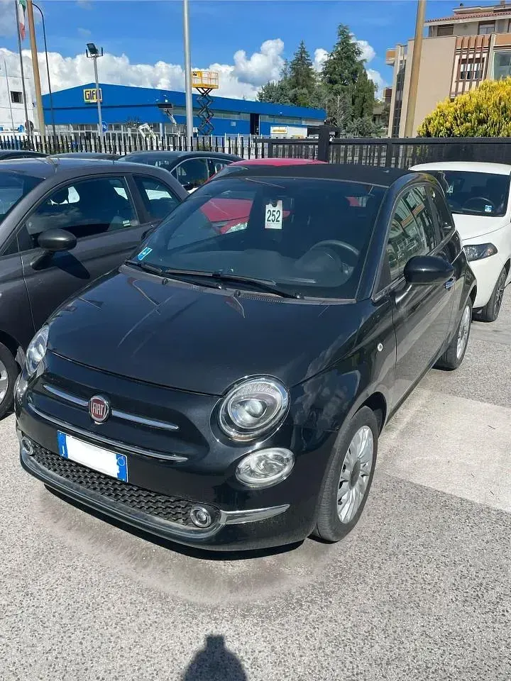 Usata Fiat 500C Dolcevita 70 CV (51 kW) 2024 Cabrio
