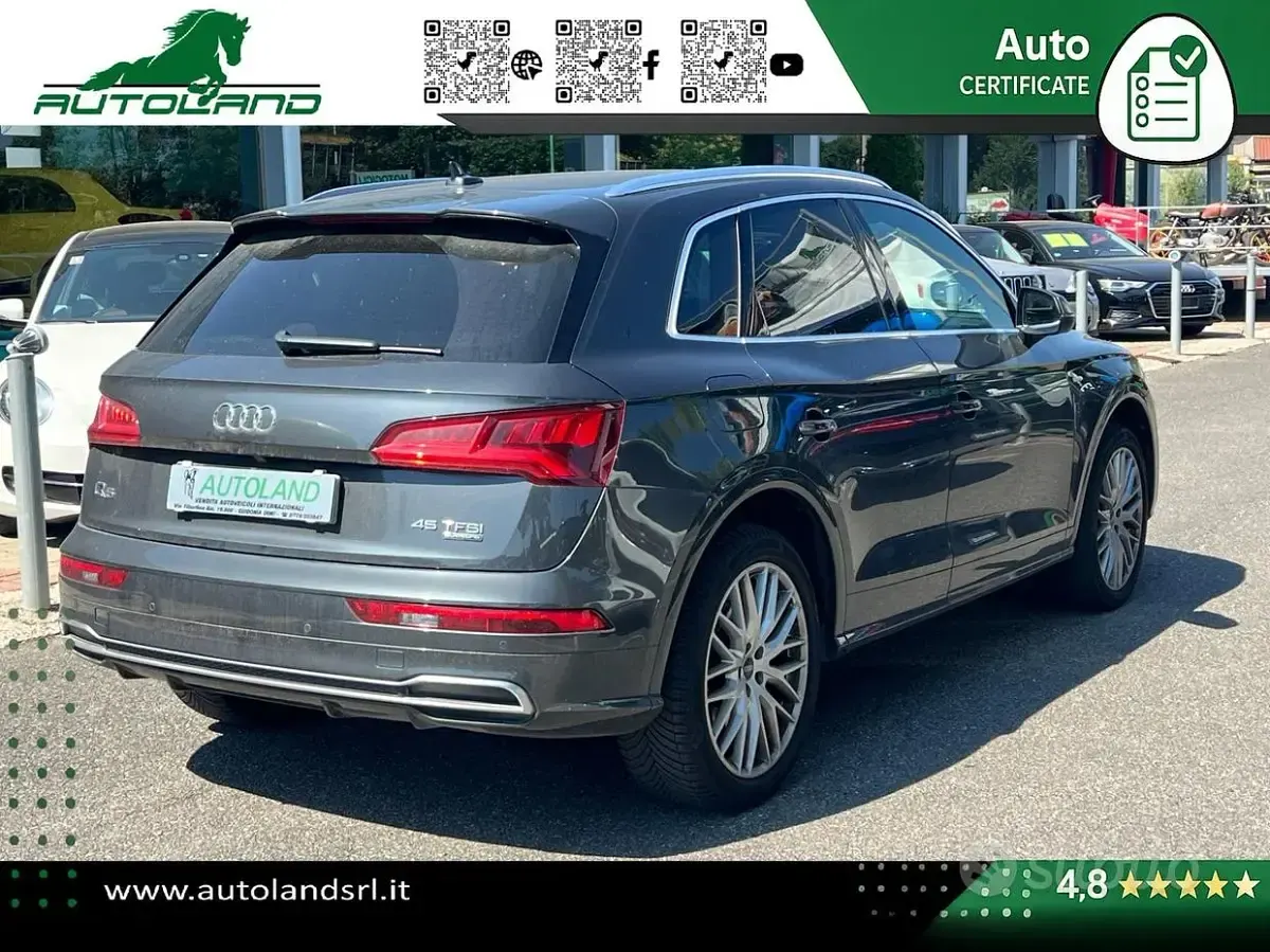 Usata Audi Q5 S-Line 245 CV (180 kW) 2020 Grigio SUV