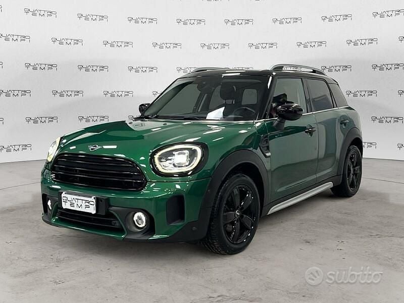 Usata Mini Cooper Countryman 2021 Verde SUV
