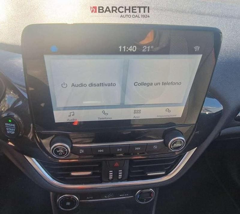 Usata Ford Fiesta ST-Line 86 CV (63 kW) 2019 Blu Utilitaria