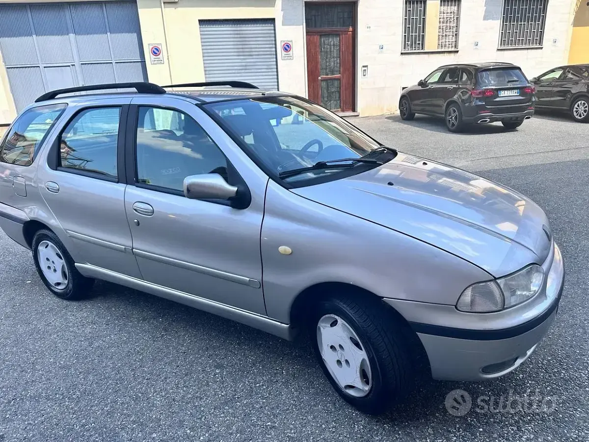 Usata Fiat Palio 60 CV (44 kW) 2001 Grigio Station wagon