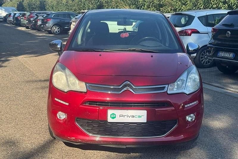 Usata Citroën C3 Exclusive 68 CV (50 kW) 2013 Rosso Utilitaria