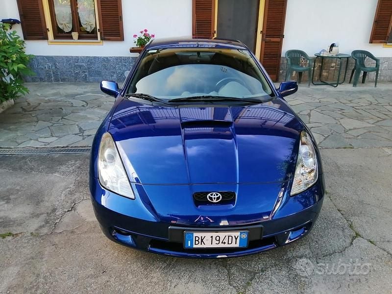 Usata Toyota Celica 2000 Blu Coupé
