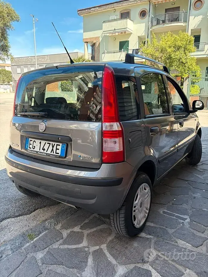 Usata Fiat Panda Dynamic 77 CV (56 kW) 2011 Grigio Utilitaria