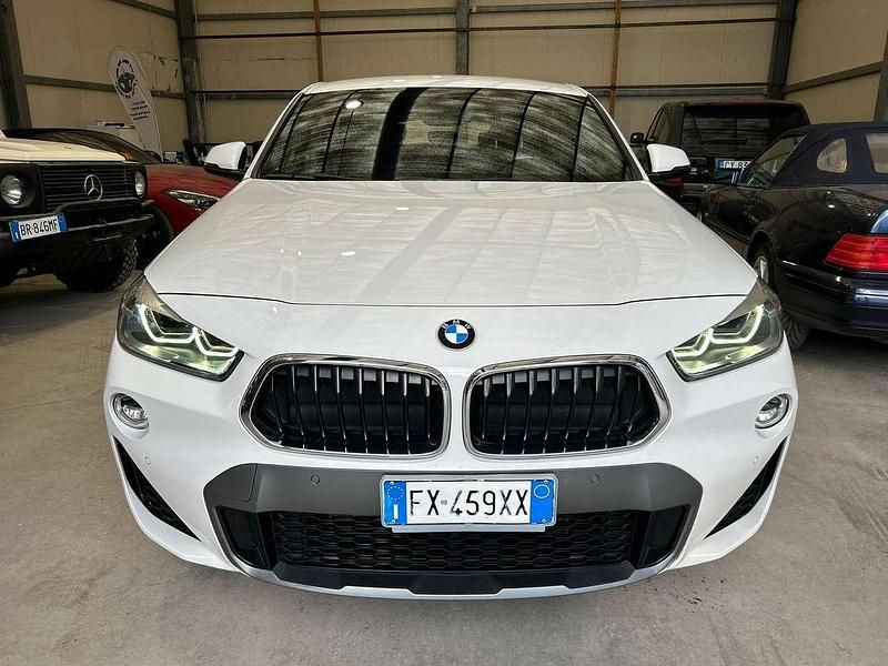 Begagnad BMW X2 M Sport 150 HK (110 kW) 2019 Vit SUV