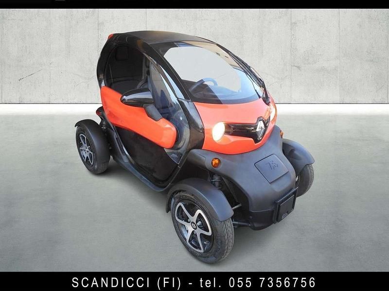 Usata Renault Twizy Intens 12 kW (17 CV) 2021 Arancione Utilitaria