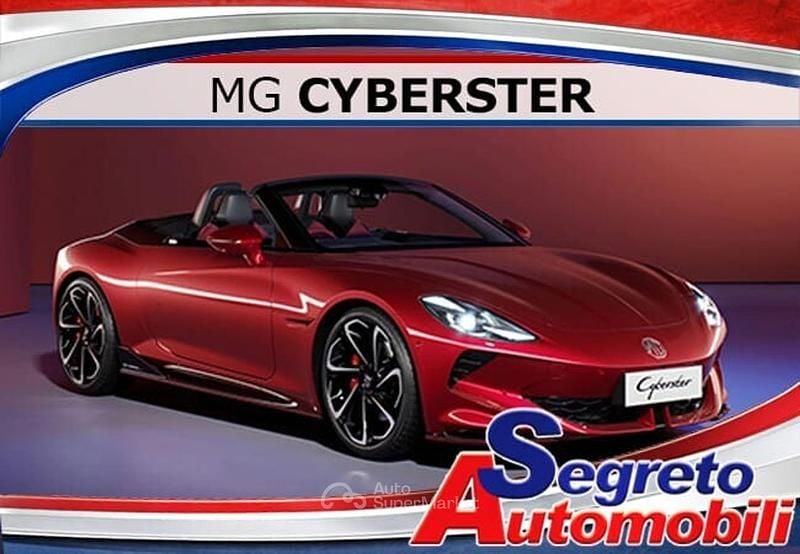 Nuova MG Cyberster 250 kW (340 CV) 2026 Other Cabrio