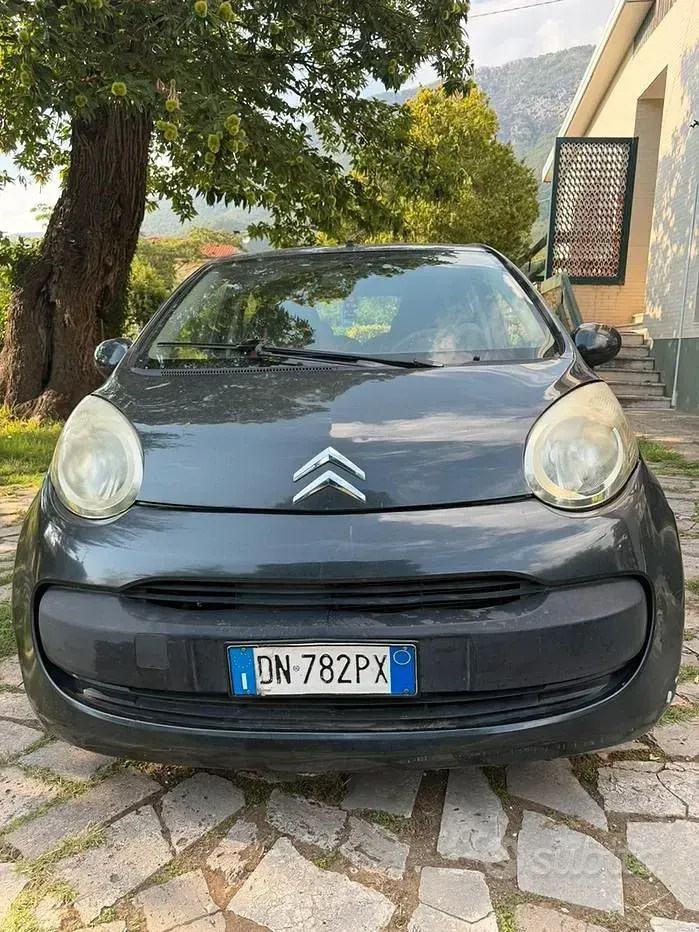 Usata Citroën C1 68 CV (50 kW) 2008 Grigio Utilitaria