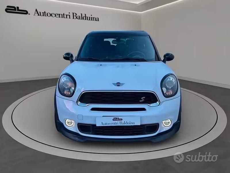 Usata Mini Cooper SD Paceman 143 CV (105 kW) 2015 Bianco SUV