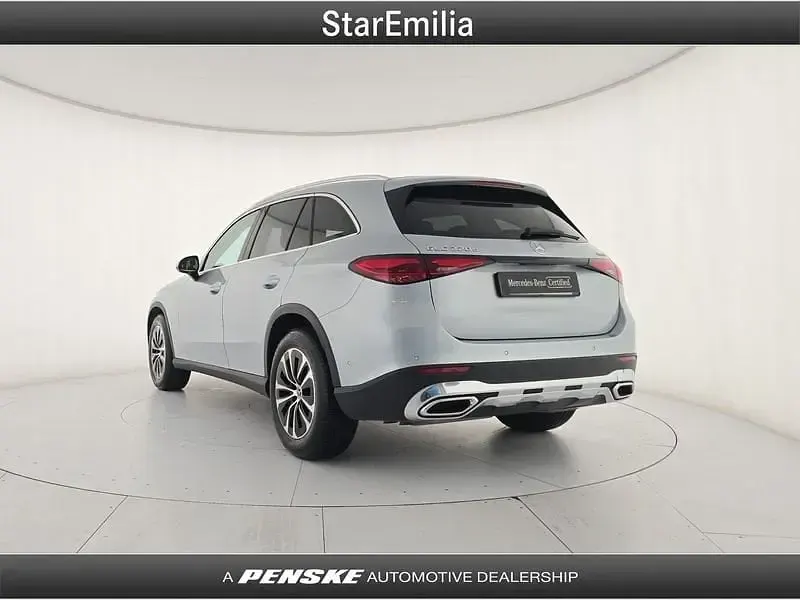 Usata Mercedes GLC220 Advanced Plus 197 CV (144 kW) 2022 Argento SUV