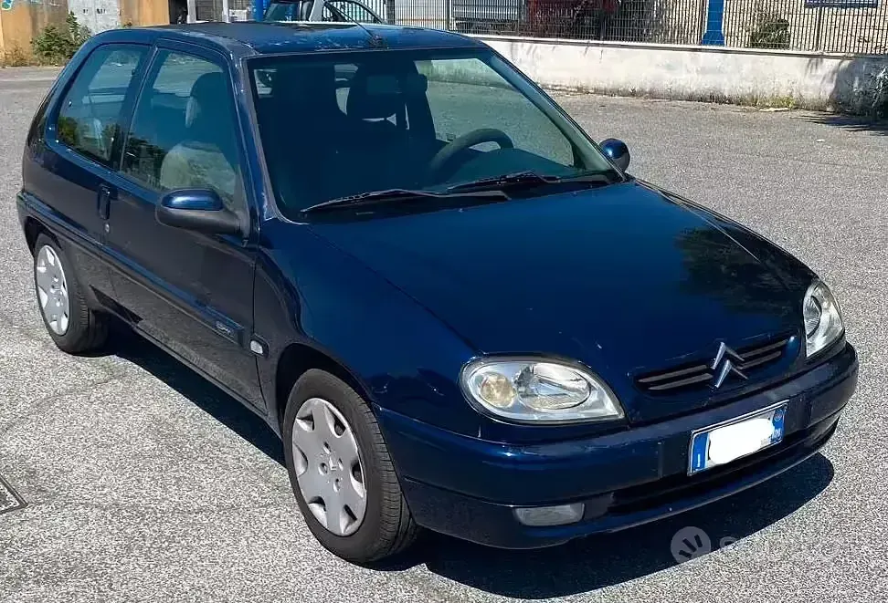 Usata Citroën Saxo 57 CV (41 kW) 2000 Utilitaria