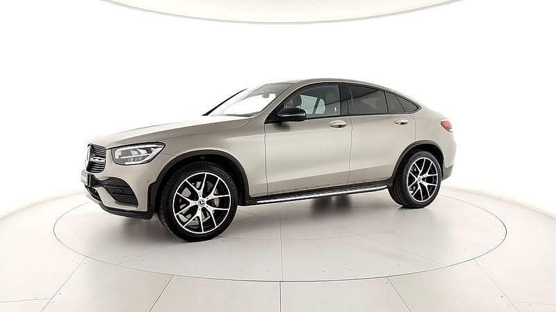 Usata Mercedes GLC300 Premium Plus 245 CV (180 kW) 2021 Bronzo Coupé