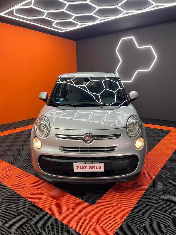 Usata Fiat 500L Pop Star 85 CV (62 kW) 2014 Argento Monovolume