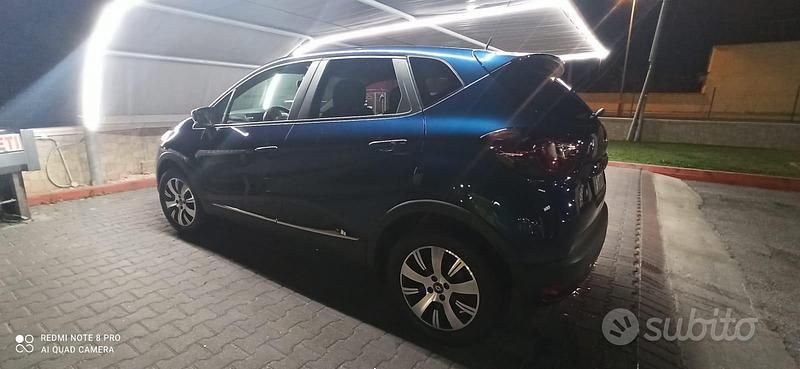 Usata Renault Captur 90 CV (66 kW) 2019 Blu/azzurro SUV