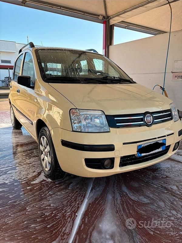Usata Fiat Panda 2009 Giallo Utilitaria