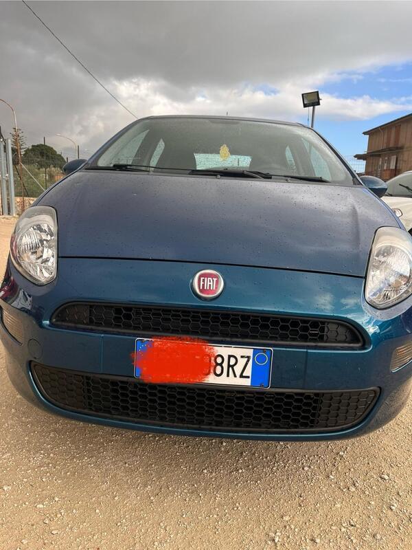 Venduto Fiat Punto Evo 1.2 5 porte an. - auto usate in vendita